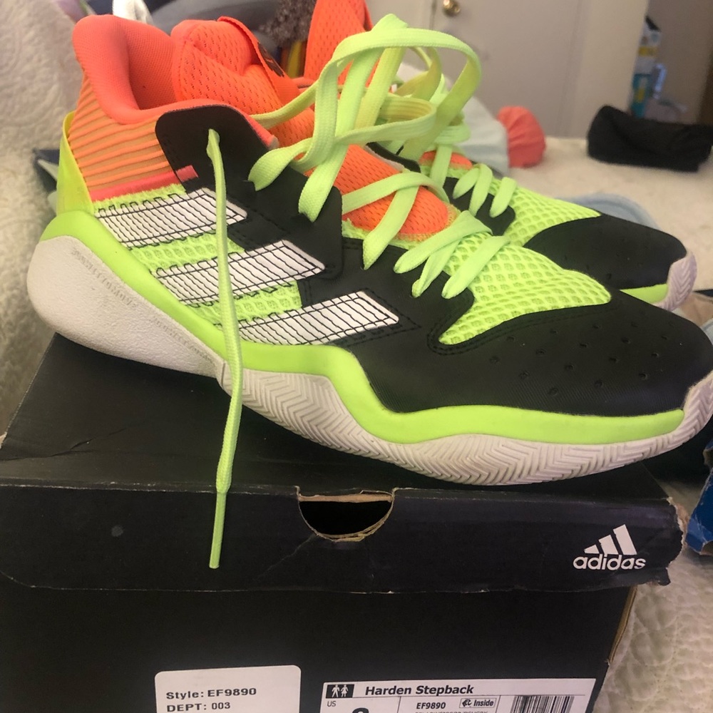 Adidas James Harden “step back “